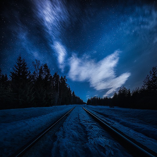 芬兰Mikko Lagerstedt宁静梦幻的摄影作品欣赏