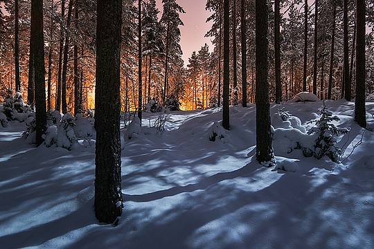 芬兰Mikko Lagerstedt宁静梦幻的摄影作品欣赏