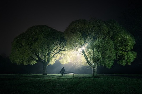 芬兰Mikko Lagerstedt宁静梦幻的摄影作品欣赏