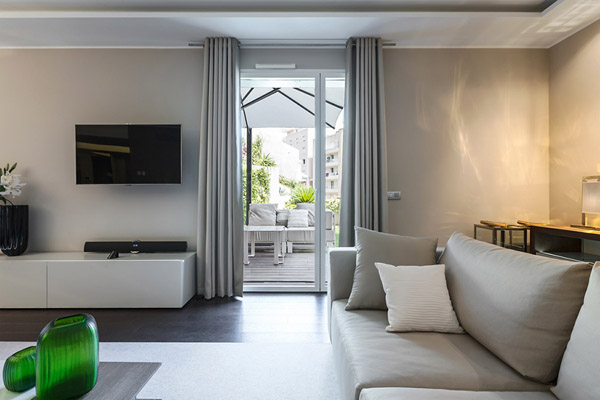 摩纳哥现代舒适的住宅欣赏