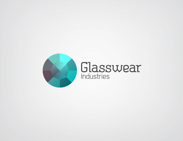 Glasswear Industries品牌视觉设计欣赏