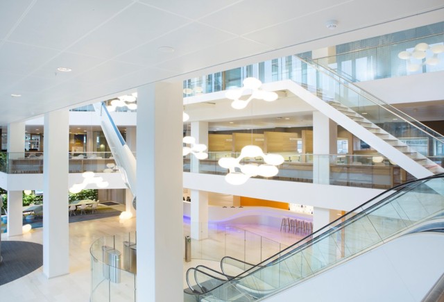 NUON能源公司阿姆斯特丹办公空间设计