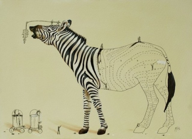 Ricardo Solis创意动物插画欣赏