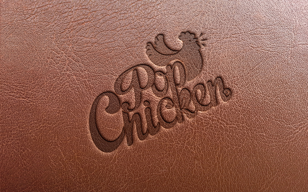 品牌设计欣赏:PopChicken餐厅