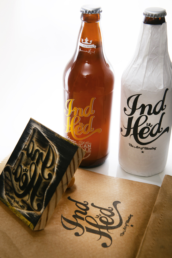 IndHED啤酒品牌和包装设计欣赏