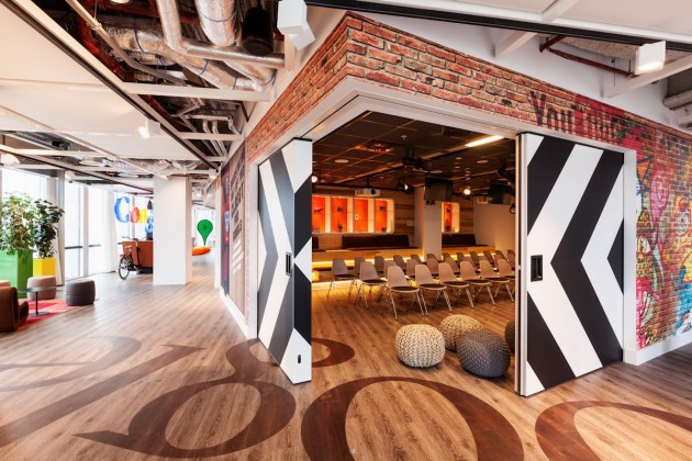 Google阿姆斯特丹办公室空间设计