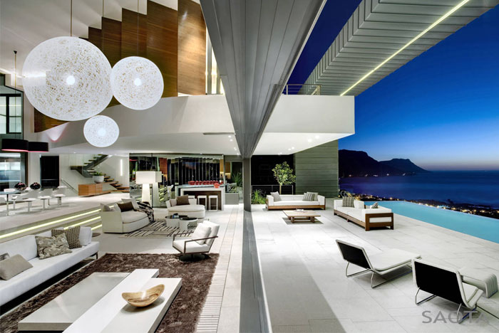 俯瞰大西洋:南非绝美豪宅设计