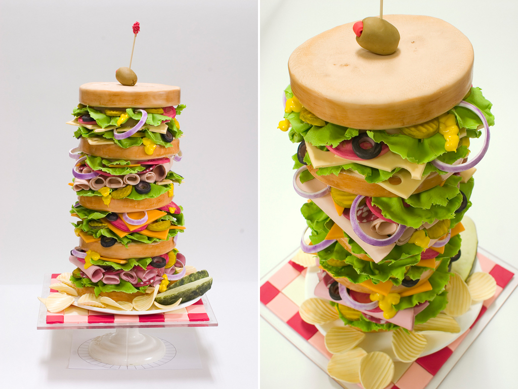 BethAnn Goldberg创意蛋糕设计欣赏