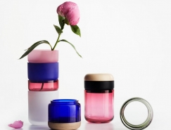 Pino-Pino模块化组合式玻璃花瓶