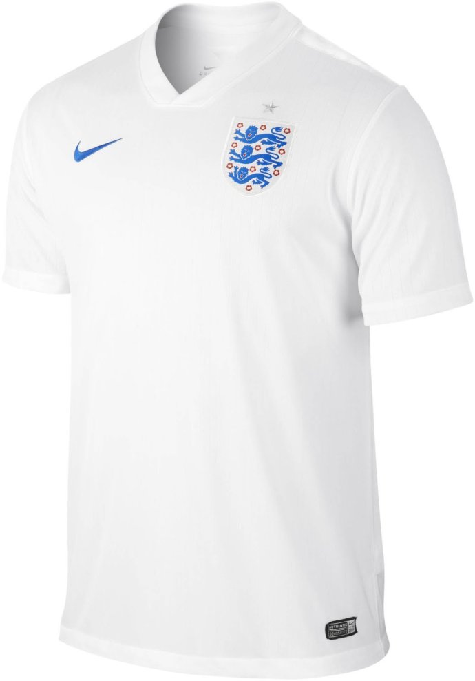 英格兰国家队2014世界杯球衣装备