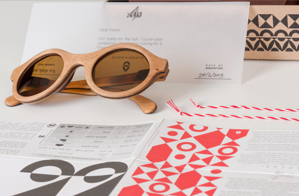 Xylo木质眼镜品牌视觉形象设计