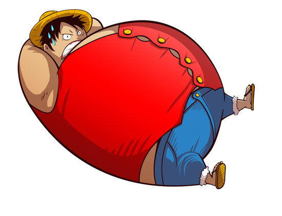 Ferdi Trihadi肥胖版的超级英雄和动漫人物
