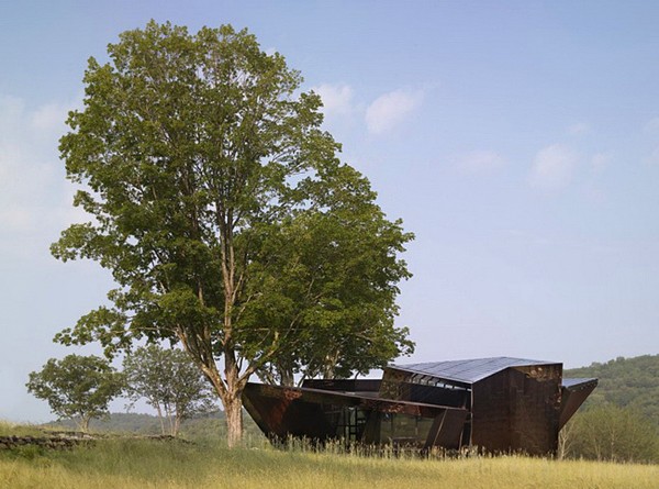 daniel libeskind：18.36.54住宅设计