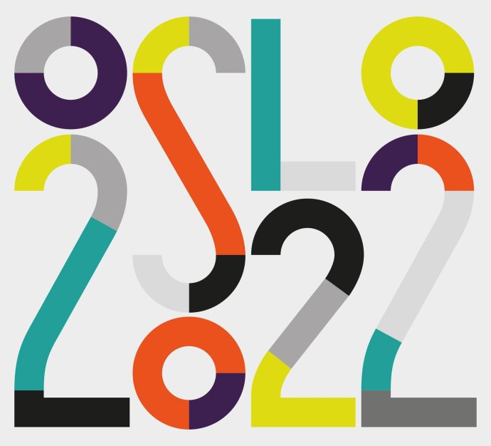 奥斯陆申办2022年冬奥会logo和视觉形象设计