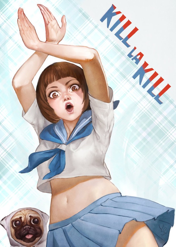 Yui Shi女性人物插画欣赏