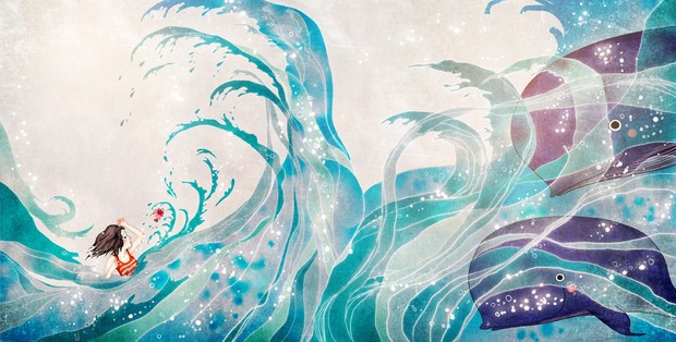 海洋之梦:Khoa Le儿童图书插画欣赏