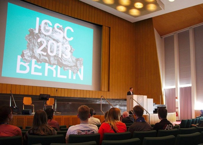 2013国际地球物理学学生大会(IGSC 2013)视觉形象欣赏