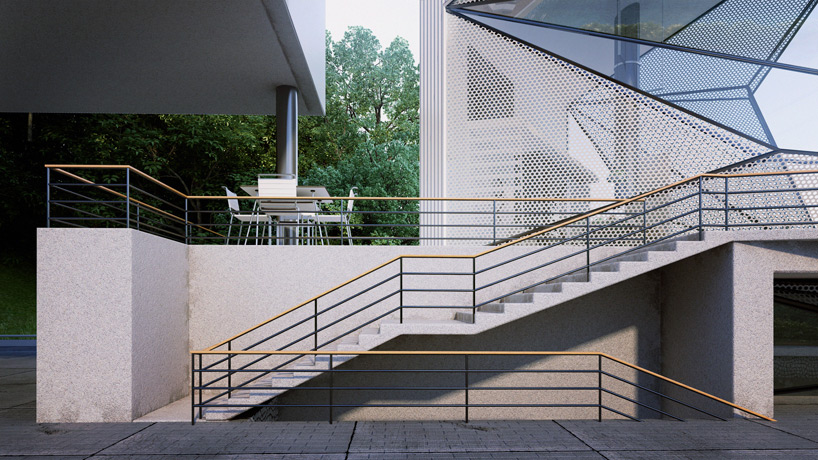 Urban Office Architecture:飞行员梦幻别墅欣赏