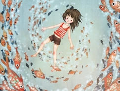 海洋之梦:Khoa Le儿童图书插画欣赏