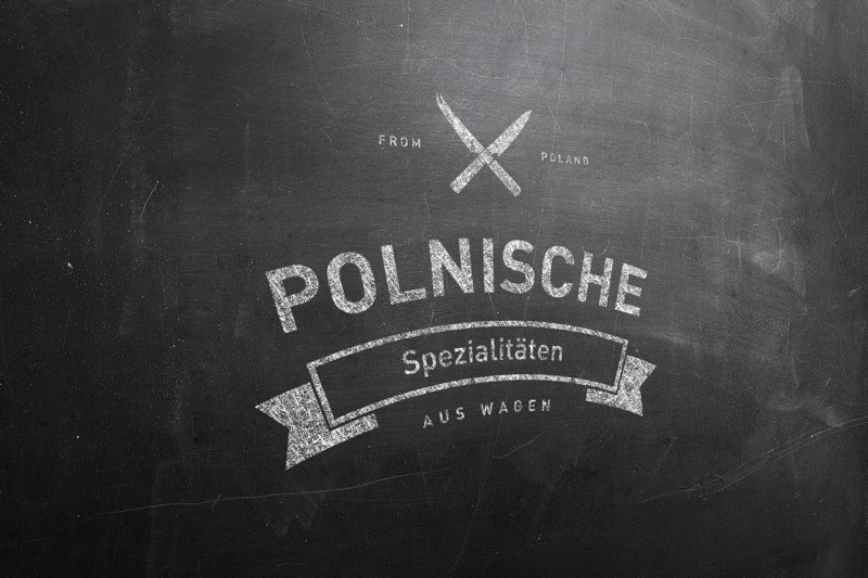 Polnische Spezialitäten视觉形象设计