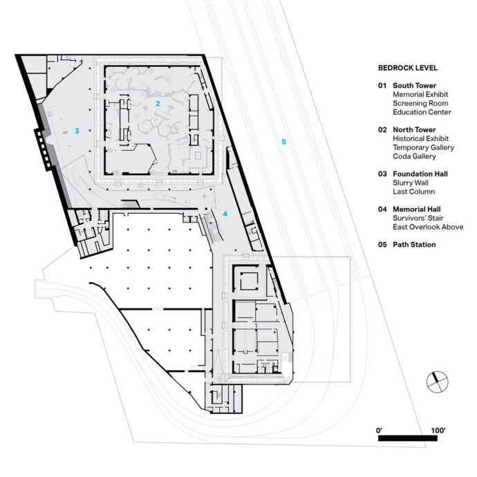 9·11国家纪念博物馆建筑空间和视觉形象设计