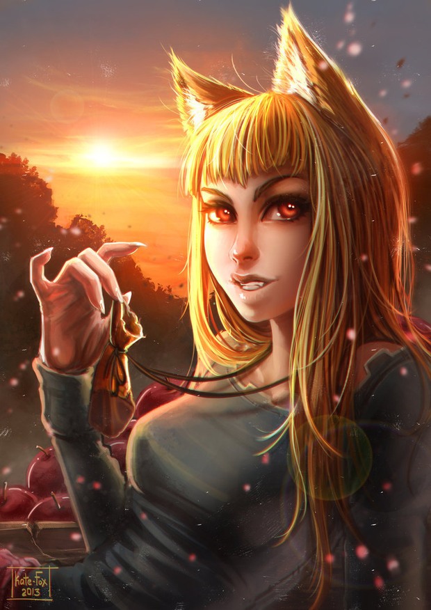 Kate-Fox人物插画欣赏