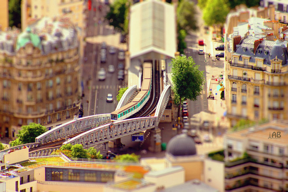 30个移轴摄影(Tilt-shift photography)作品欣赏