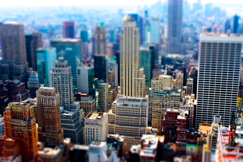 30个移轴摄影(Tilt-shift photography)作品欣赏