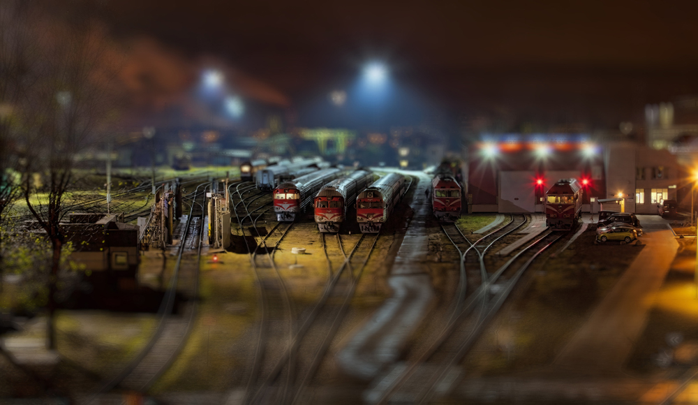 30个移轴摄影(Tilt-shift photography)作品欣赏