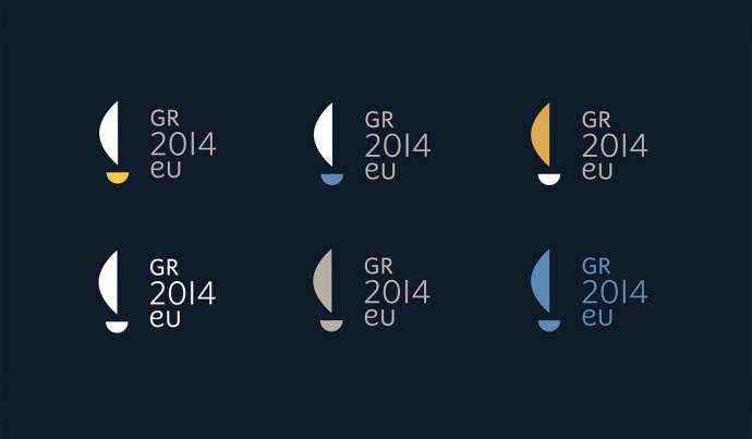 2014年希腊担任欧盟轮值主席国视觉形象设计