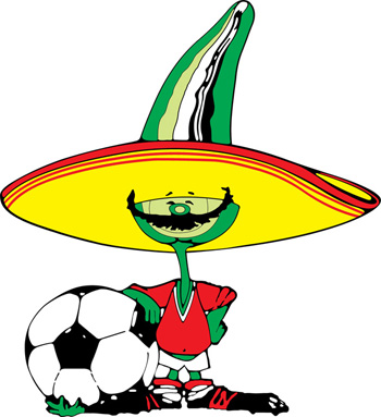 历届世界杯吉祥物设计