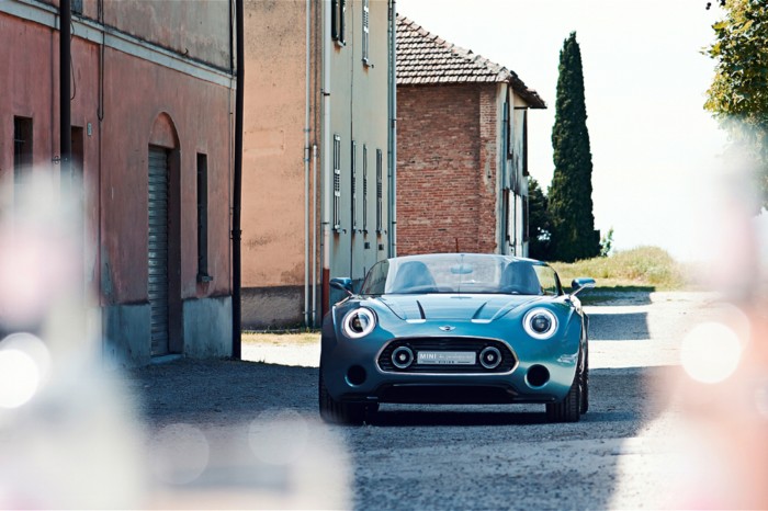 MINI Superleggera Vision概念车