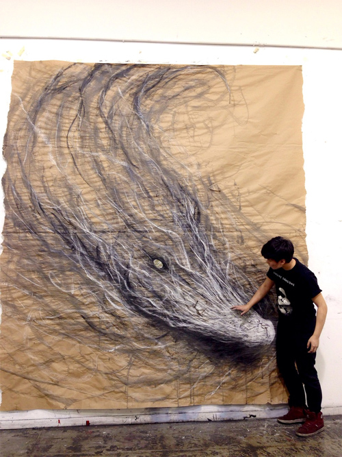 Fiona Tang逼真的动物3D绘画作品