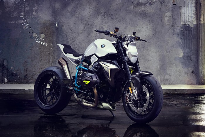 充满未来感的宝马Concept Roadster概念摩托车