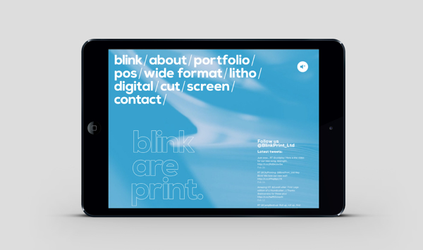 blink视觉形象设计欣赏