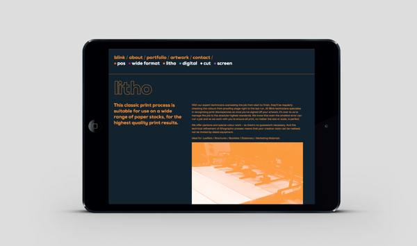 blink视觉形象设计欣赏