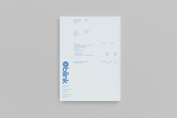 blink视觉形象设计欣赏