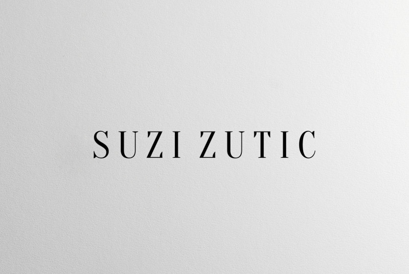 Suzi Zutic珠宝品牌形象设计欣赏