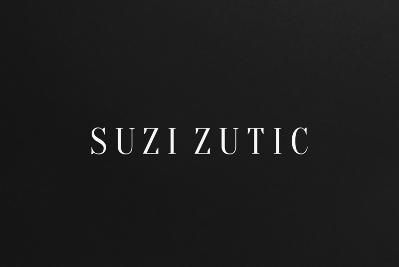 Suzi Zutic珠宝品牌形象设计欣赏