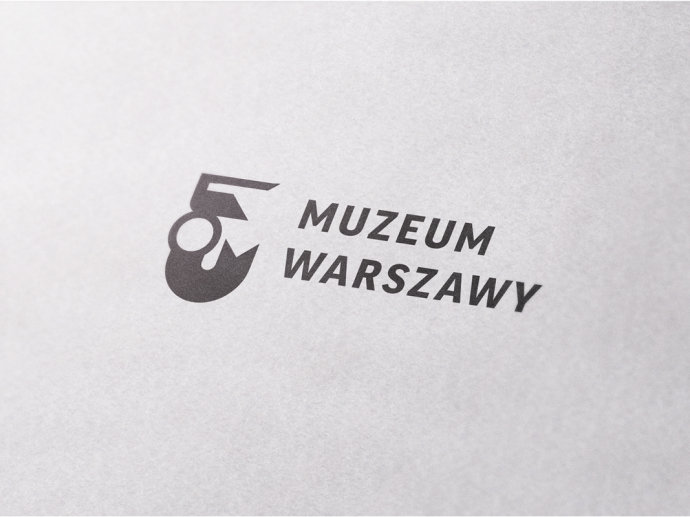 华沙博物馆视觉形象识别设计