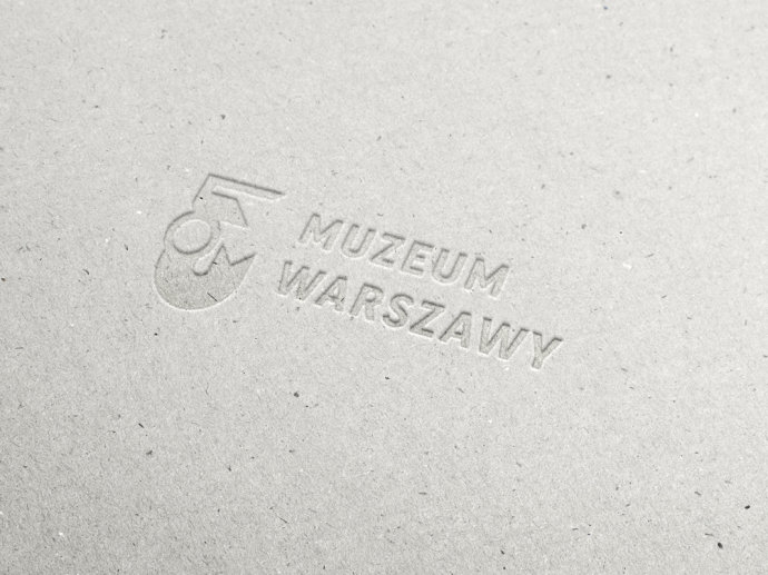 华沙博物馆视觉形象识别设计