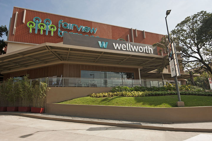 菲律宾Wellworth商场空间设计