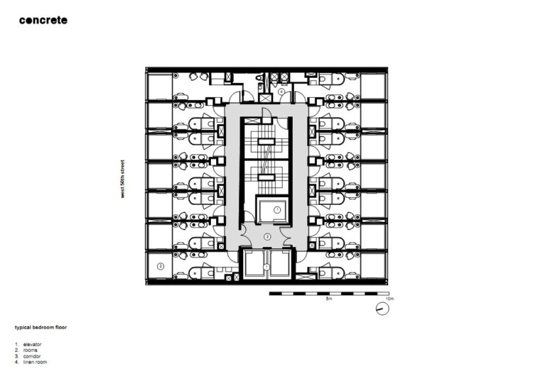 纽约citizenM时代广场酒店