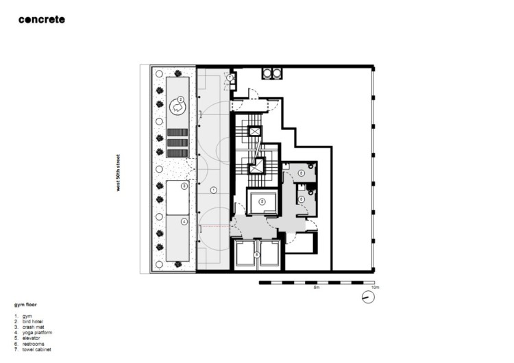 纽约citizenM时代广场酒店