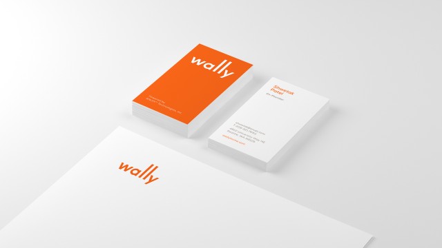 Wally品牌视觉形象设计