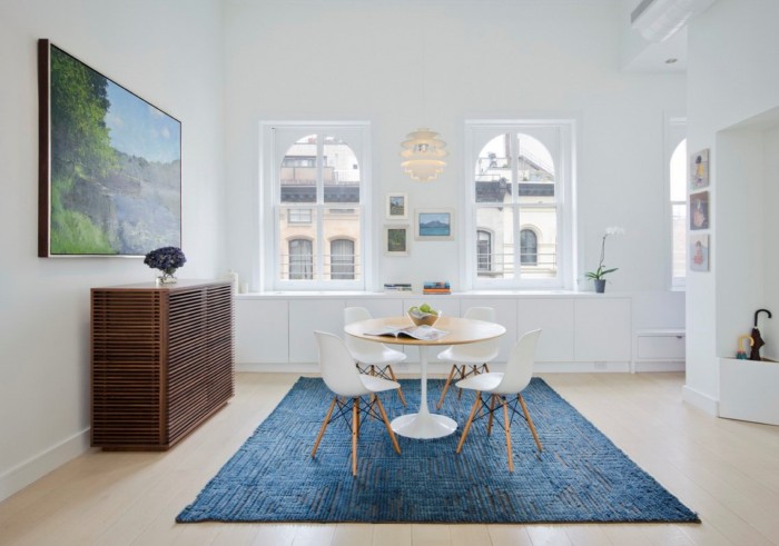 纽约Tribeca Loft公寓设计