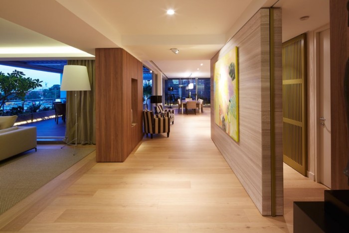 悉尼Parker现代海滨住宅设计欣赏