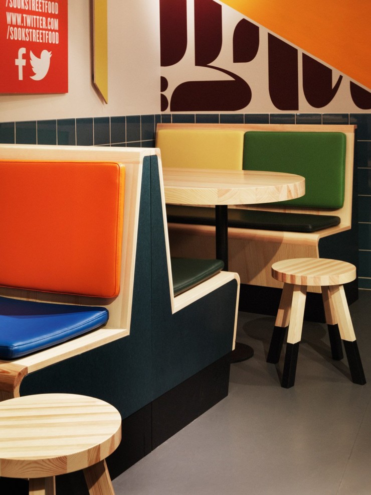 瑞典SOOK快餐店设计