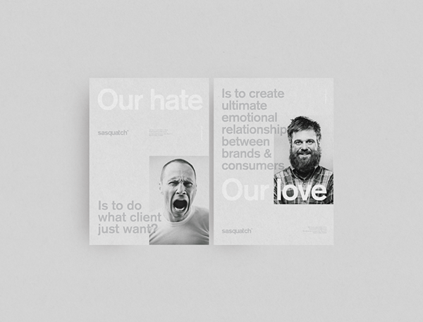 sasquatch品牌视觉设计欣赏