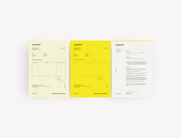 sasquatch品牌视觉设计欣赏